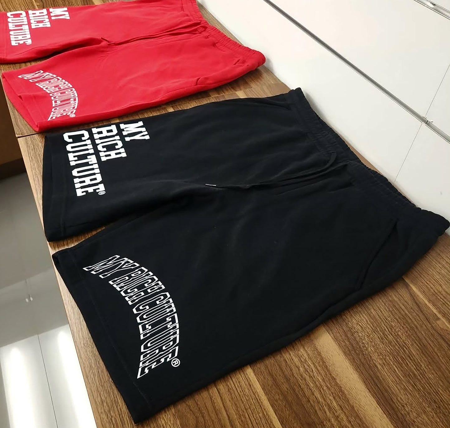 Jogger Fleece Shorts (BLACK)