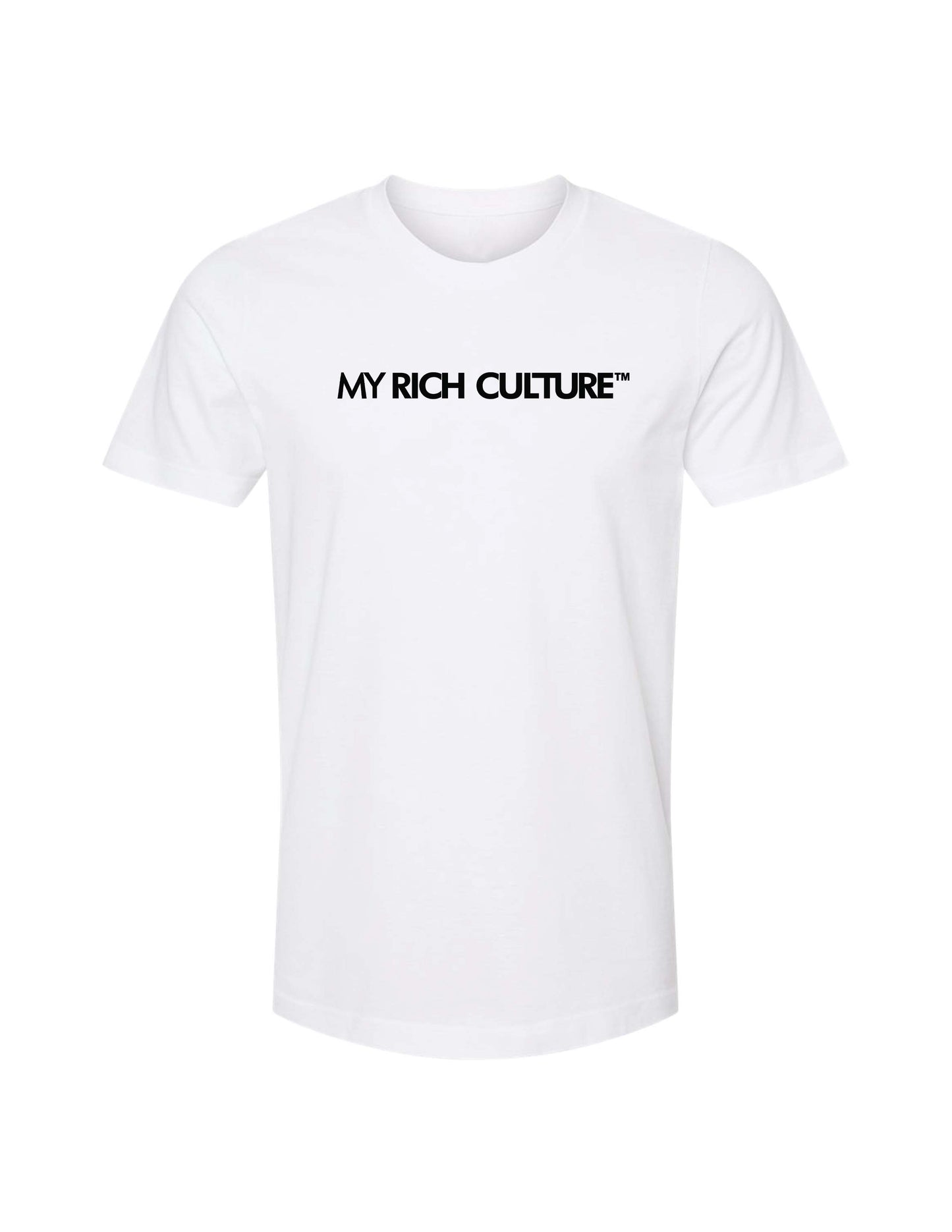 Premium Classic Logo Tee (WHITE)