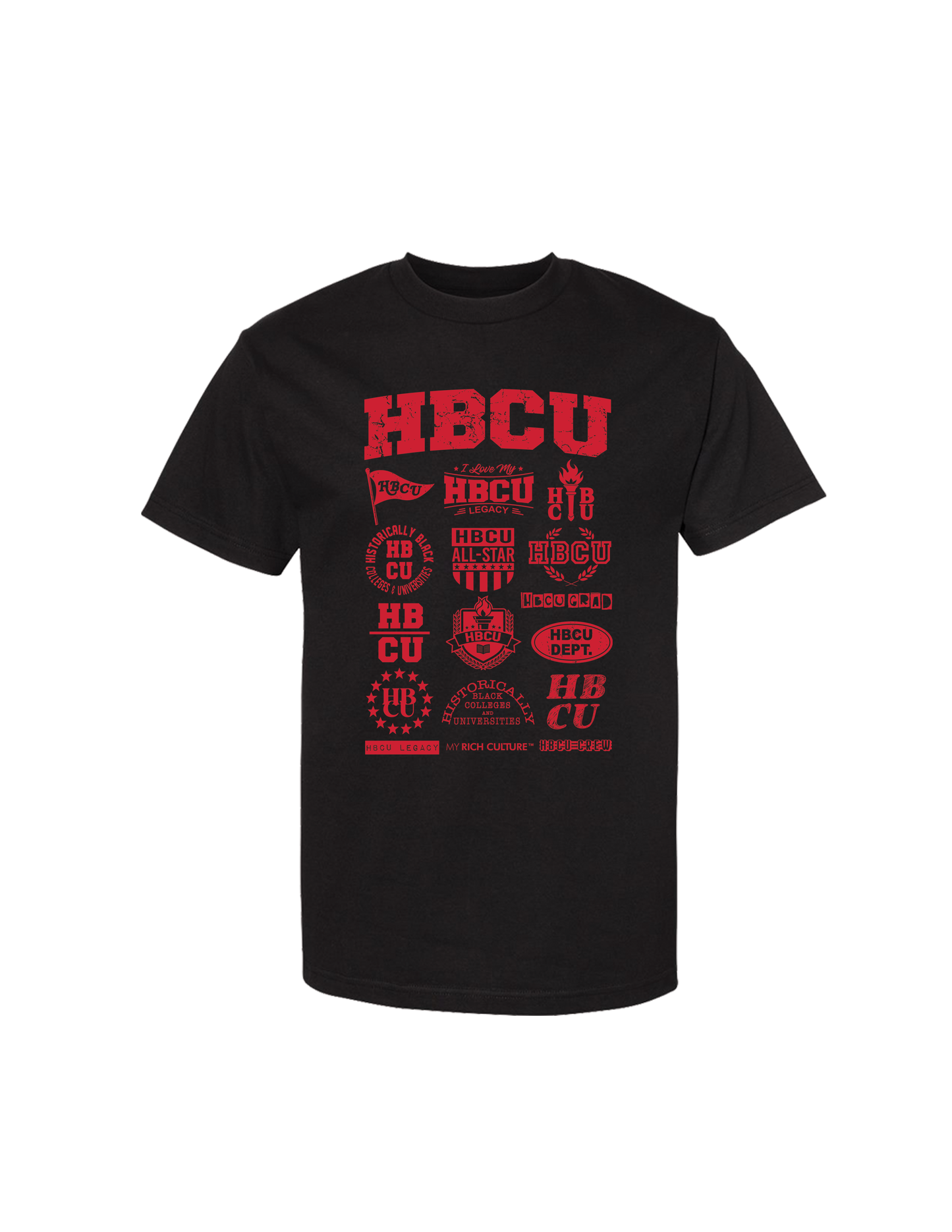 HBCU BLACK W/RED