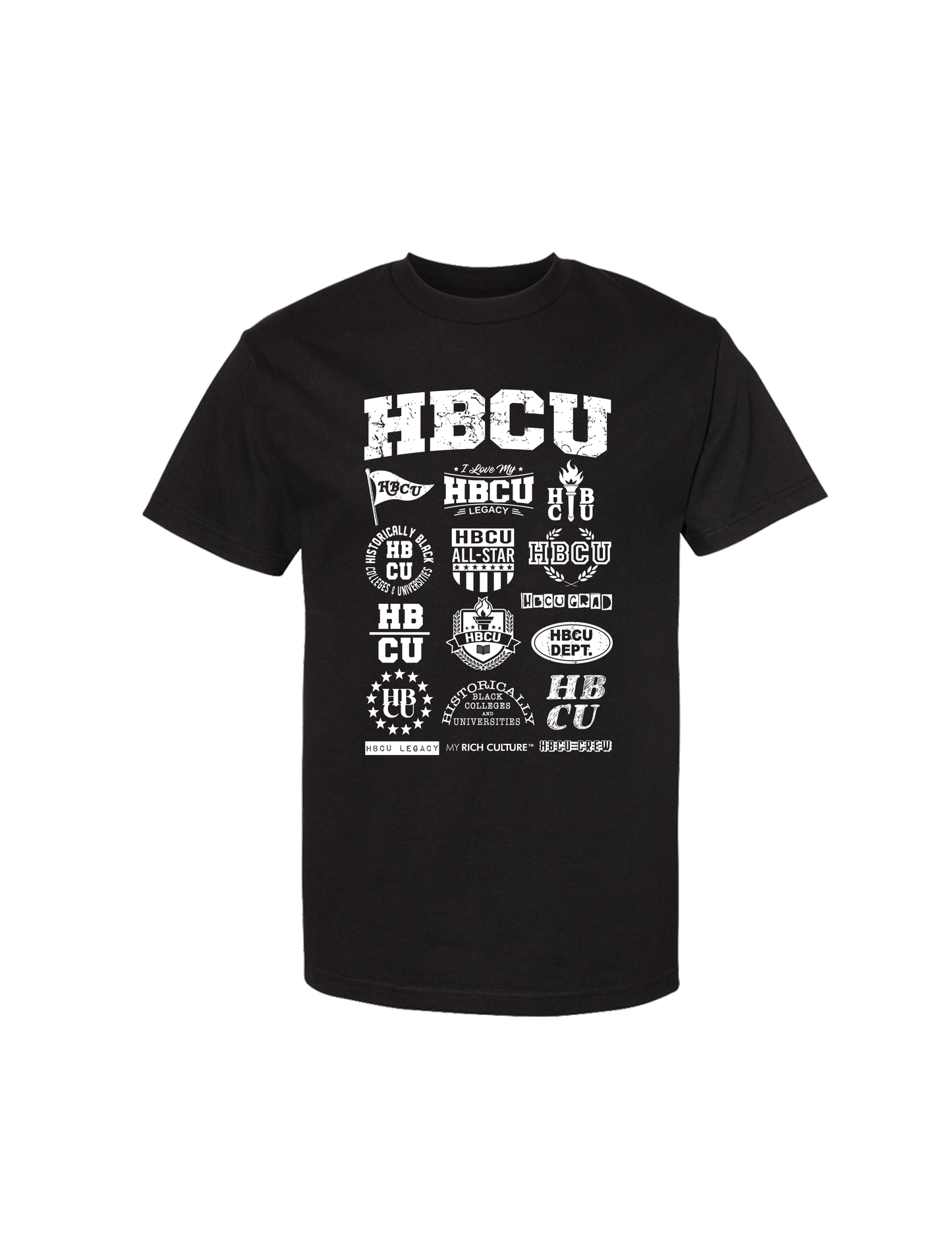 HBCU BLACK W/WHITE