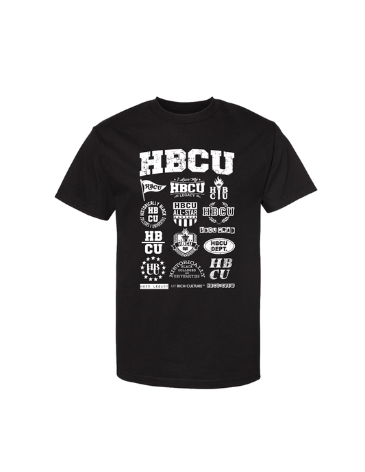 HBCU BLACK W/WHITE