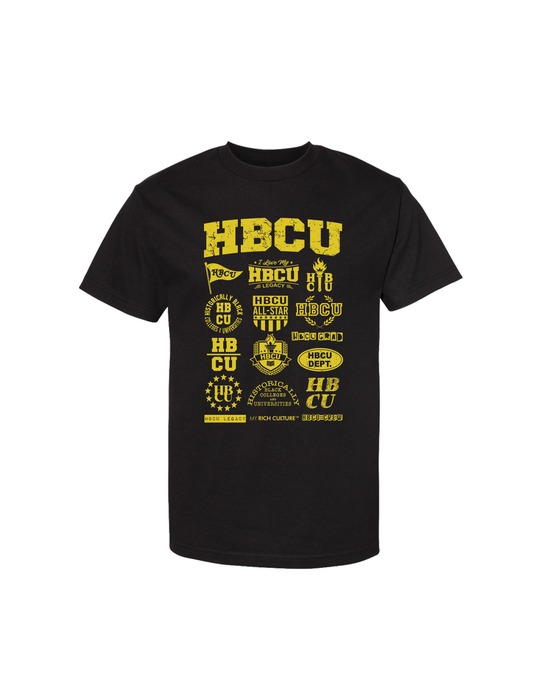 HBCU BLACK W/GOLD