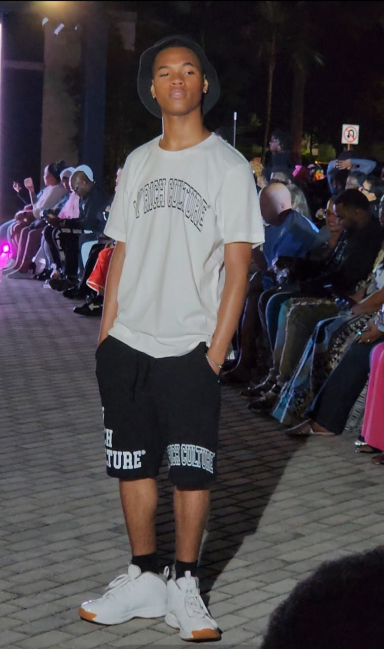 MRC ARCH TEE (WHITE-BLACK)