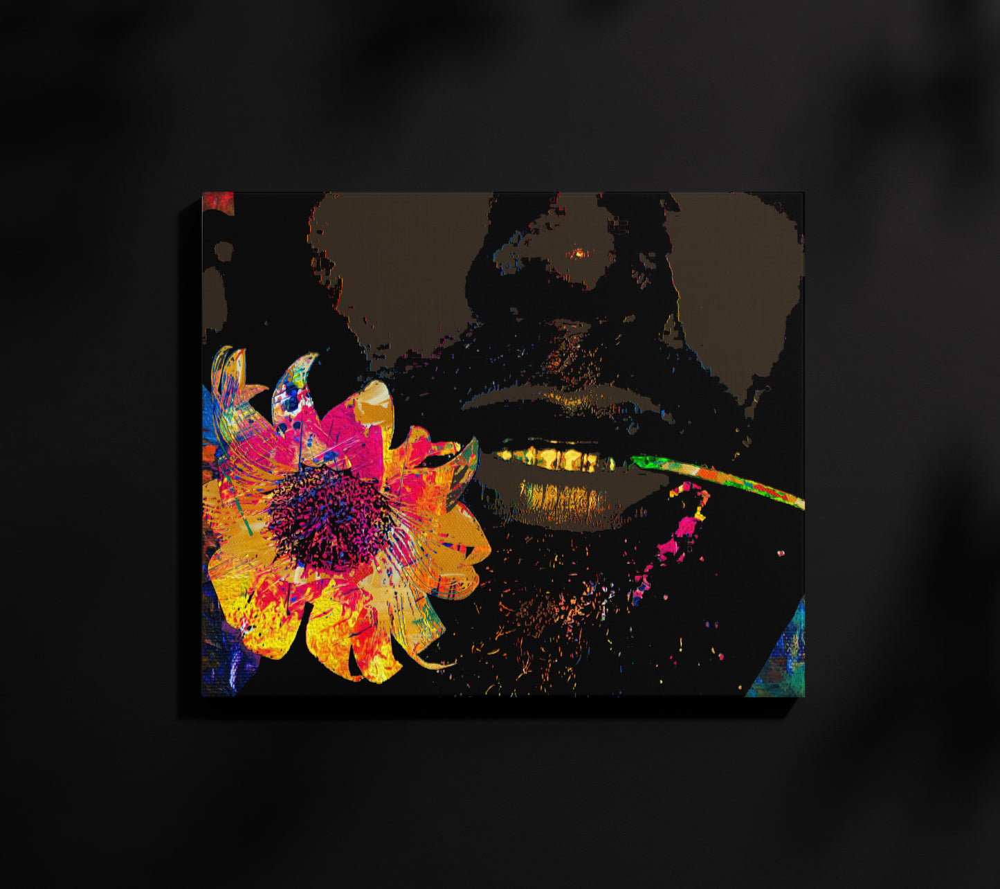 BROTHER SUNFLOWER 16" X 20"