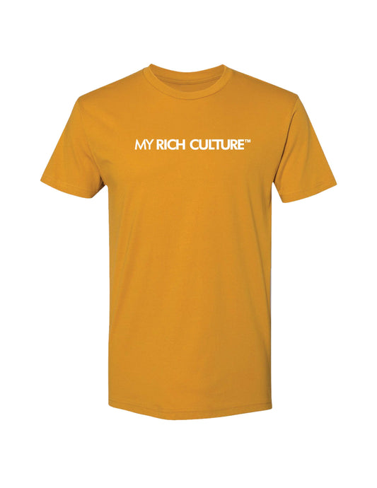 Premium Classic Logo Tee (RICH GOLD)