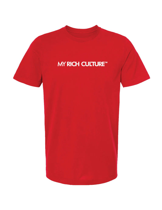 Premium Classic Logo Tee (RED)
