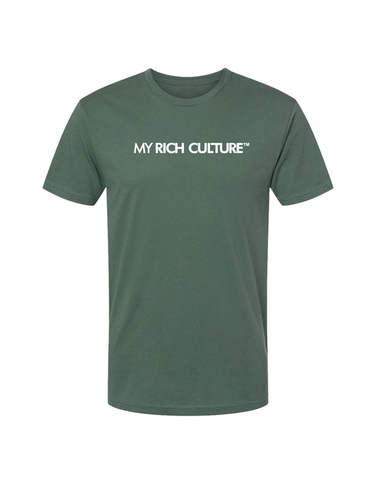 Premium Classic Logo Tee (ROYAL PINE)