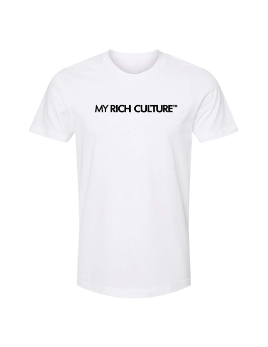 Premium Classic Logo Tee (WHITE)