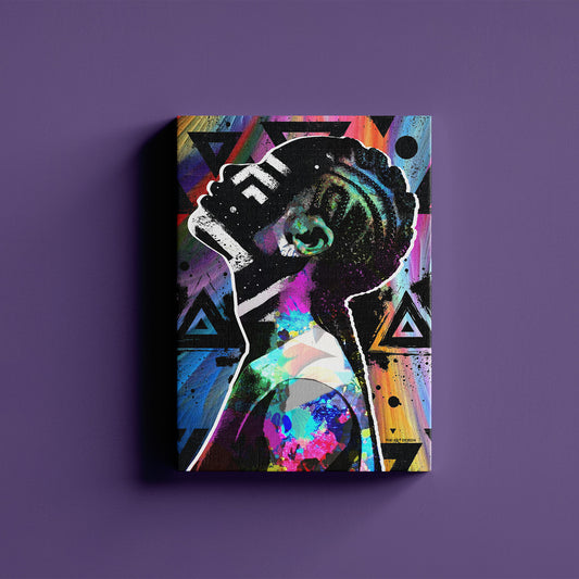 TRIBAL 18" X 24"